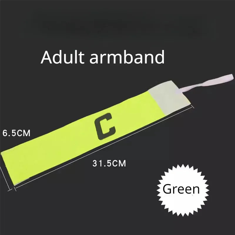 Kids Adults Football Captain Armband Soccer Arm Band Leader Competition Gift Soccer Captain Group Armband Football Training - Slobuy