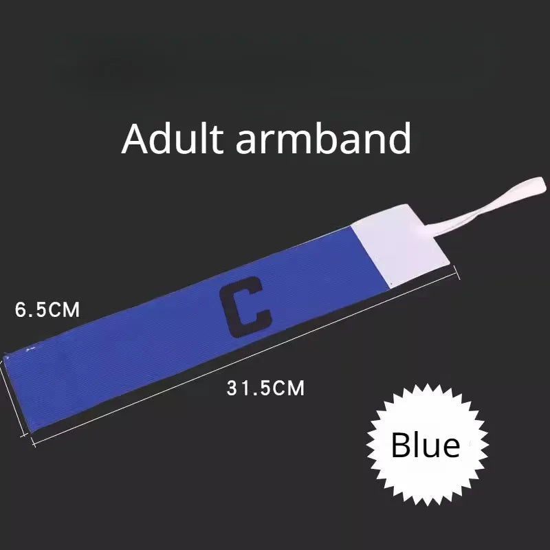 Kids Adults Football Captain Armband Soccer Arm Band Leader Competition Gift Soccer Captain Group Armband Football Training - Slobuy