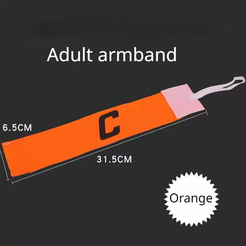 Kids Adults Football Captain Armband Soccer Arm Band Leader Competition Gift Soccer Captain Group Armband Football Training - Slobuy