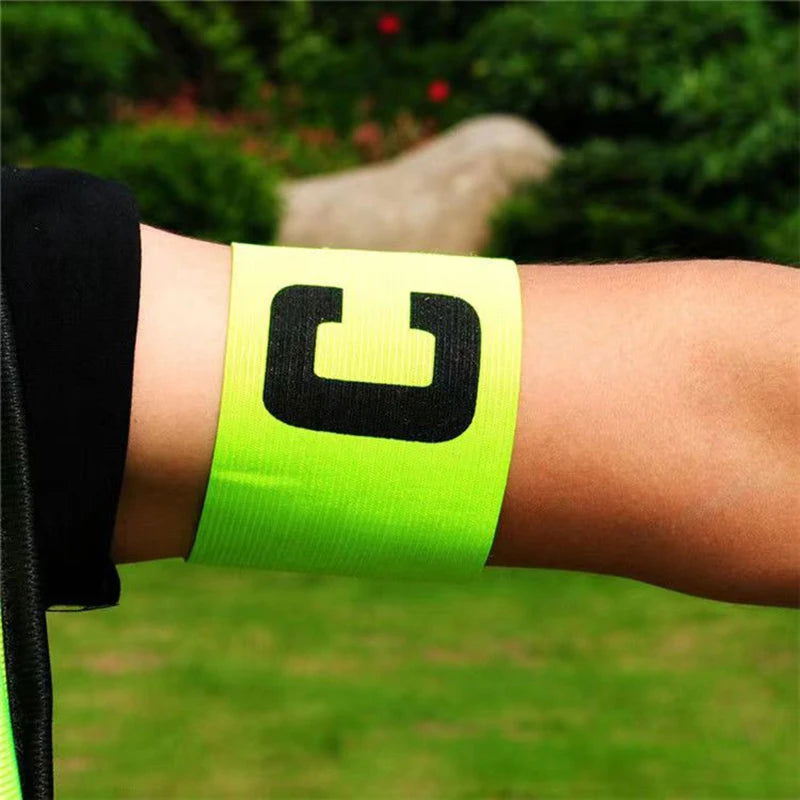 Kids Adults Football Captain Armband Soccer Arm Band Leader Competition Gift Soccer Captain Group Armband Football Training - Slobuy