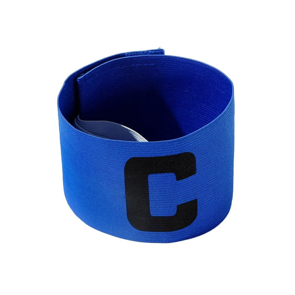 Kids Adults Football Captain Armband Soccer Arm Band Leader Competition Gift Soccer Captain Group Armband Football Training - Slobuy