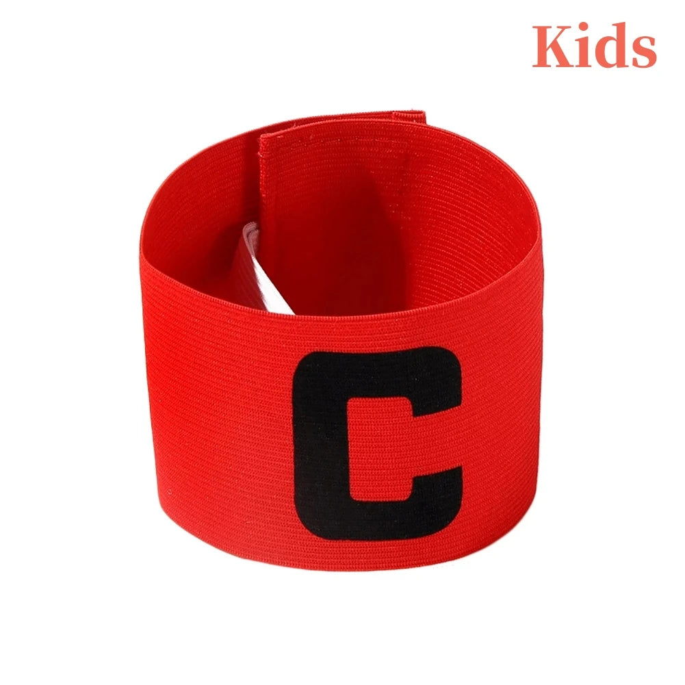 Kids Adults Football Captain Armband Soccer Arm Band Leader Competition Gift Soccer Captain Group Armband Football Training - Slobuy
