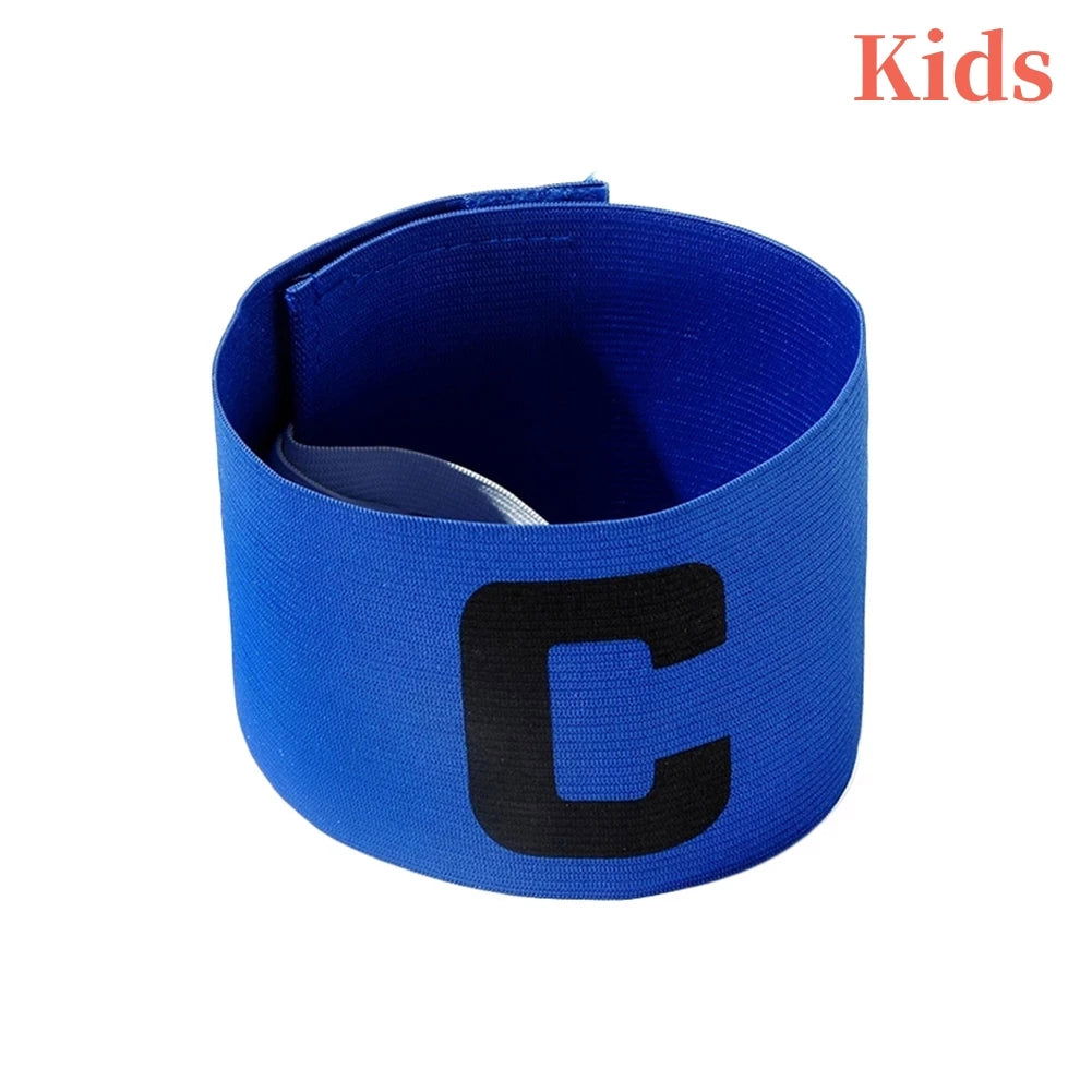 Kids Adults Football Captain Armband Soccer Arm Band Leader Competition Gift Soccer Captain Group Armband Football Training - Slobuy