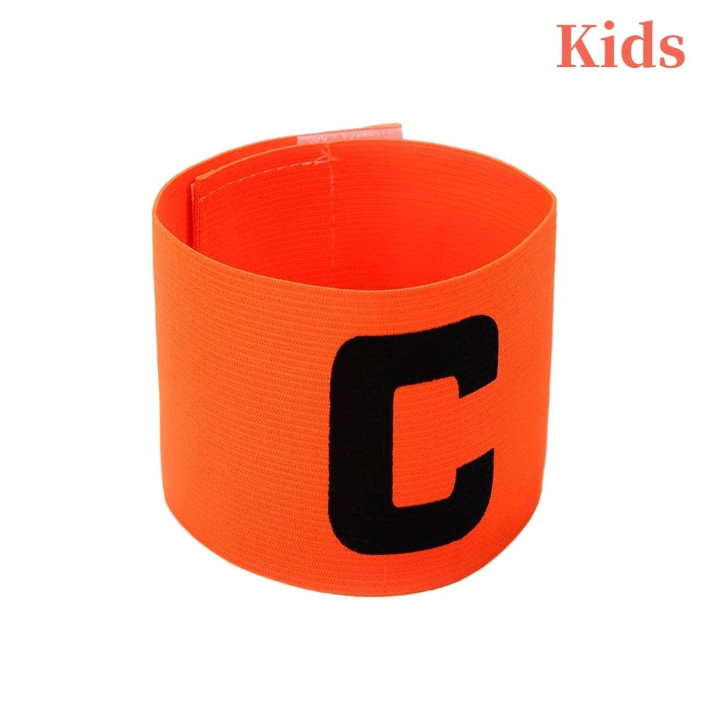 Kids Adults Football Captain Armband Soccer Arm Band Leader Competition Gift Soccer Captain Group Armband Football Training - Slobuy