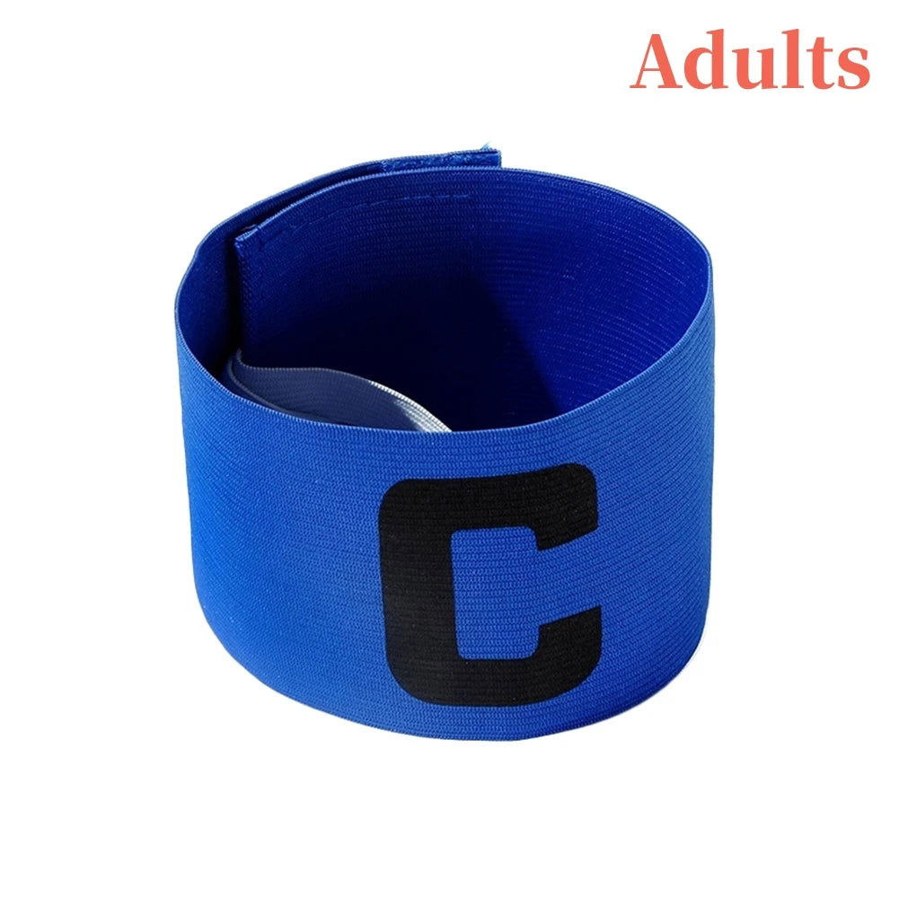 Kids Adults Football Captain Armband Soccer Arm Band Leader Competition Gift Soccer Captain Group Armband Football Training - Slobuy