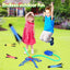 Kids Air Stomp Rocket Foot Pump Launcher Toys Sport Game Jump Stomp Outdoor Child Play Set Jump Sport Games Toys For Children - Slobuy