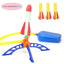 Kids Air Stomp Rocket Foot Pump Launcher Toys Sport Game Jump Stomp Outdoor Child Play Set Jump Sport Games Toys For Children - Slobuy