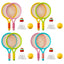 Kids Badminton Rackets Set Lightweight Children Tennis Badminton Tennis Racquets - Slobuy