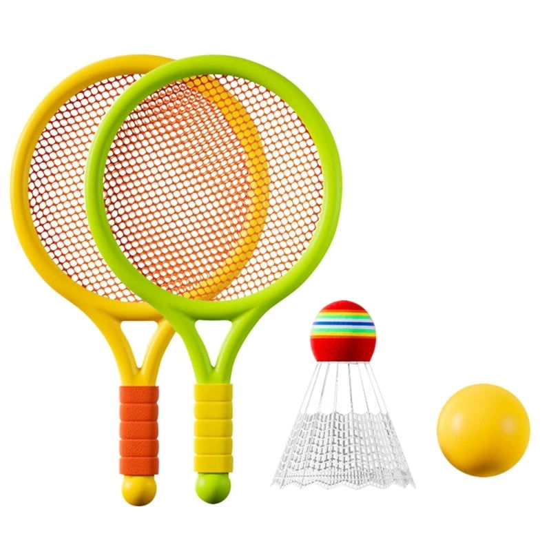 Kids Badminton Rackets Set Lightweight Children Tennis Badminton Tennis Racquets - Slobuy