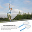 Kids Badminton Set Badminton Racket Set Kids Kids Playset Mini Toy Tennis Racket - Slobuy