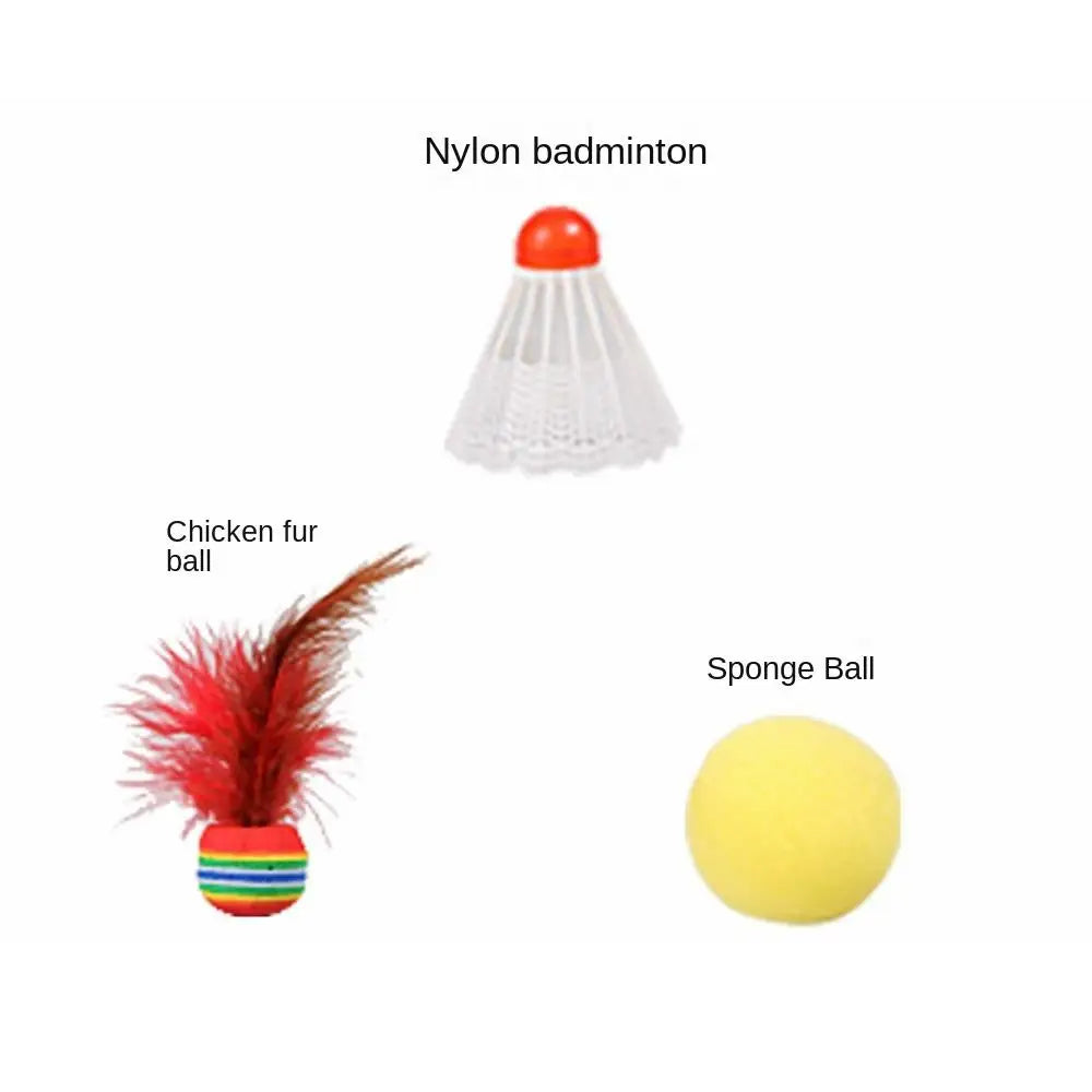 Kids Badminton Set Badminton Racket Set Kids Kids Playset Mini Toy Tennis Racket - Slobuy