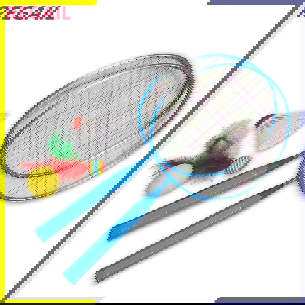 Kids Badminton Set Badminton Racket Set Kids Kids Playset Mini Toy Tennis Racket - Slobuy