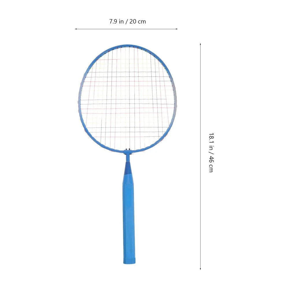 Kids Badminton Set Badminton Racket Set Kids Kids Playset Mini Toy Tennis Racket - Slobuy