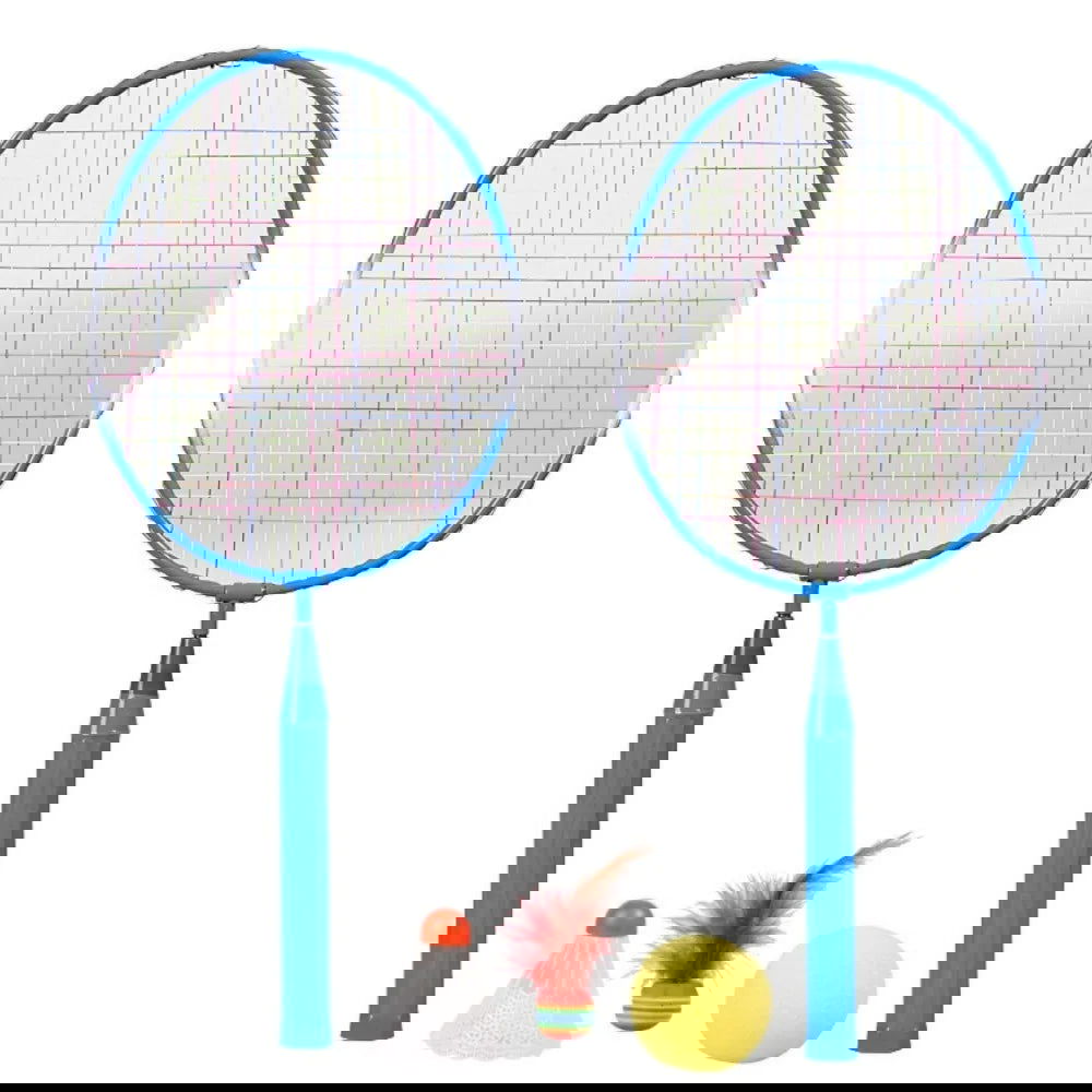 Kids Badminton Set Badminton Racket Set Kids Kids Playset Mini Toy Tennis Racket - Slobuy