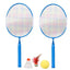 Kids Badminton Set Badminton Racket Set Kids Kids Playset Mini Toy Tennis Racket - Slobuy