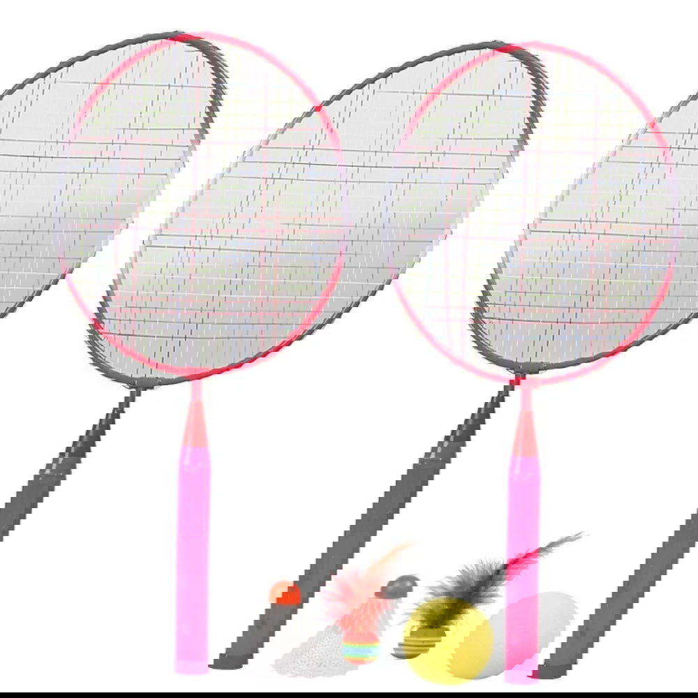 Kids Badminton Set Badminton Racket Set Kids Kids Playset Mini Toy Tennis Racket - Slobuy