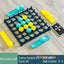 Kids Ball Bouncing Game Parent-child Interaction Board Game Toddler Toss Ball Game Fun Party Game - Slobuy