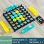 Kids Ball Bouncing Game Parent-child Interaction Board Game Toddler Toss Ball Game Fun Party Game - Slobuy
