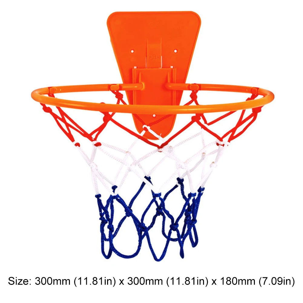 Kids Bouncing Mute Silent Basketball Squeezable Mute Bouncing Basketball Indoor Silent Ball Foam Basketball Bounce Football - Slobuy