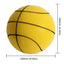 Kids Bouncing Mute Silent Basketball Squeezable Mute Bouncing Basketball Indoor Silent Ball Foam Basketball Bounce Football - Slobuy