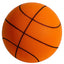 Kids Bouncing Mute Silent Basketball Squeezable Mute Bouncing Basketball Indoor Silent Ball Foam Basketball Bounce Football - Slobuy