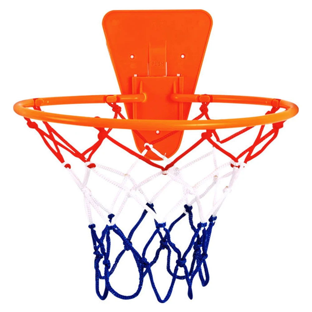 Kids Bouncing Mute Silent Basketball Squeezable Mute Bouncing Basketball Indoor Silent Ball Foam Basketball Bounce Football - Slobuy