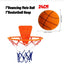 Kids Bouncing Mute Silent Basketball Squeezable Mute Bouncing Basketball Indoor Silent Ball Foam Basketball Bounce Football - Slobuy