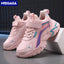 Kids Casual Pink Girls Leather Shoes Fashion For 7-15y Lightweight Running Young Student's Children Sports Girl's Shoe NBGAGA - Slobuy