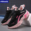 Kids Casual Pink Girls Leather Shoes Fashion For 7-15y Lightweight Running Young Student's Children Sports Girl's Shoe NBGAGA - Slobuy