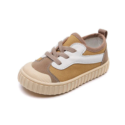 Kids Casual Shoes Boys Sneakers Girls Canvas Shoes Fashion Classic Breathable Soft Spring Autumn 2023 Brand New Children Shoes - Slobuy