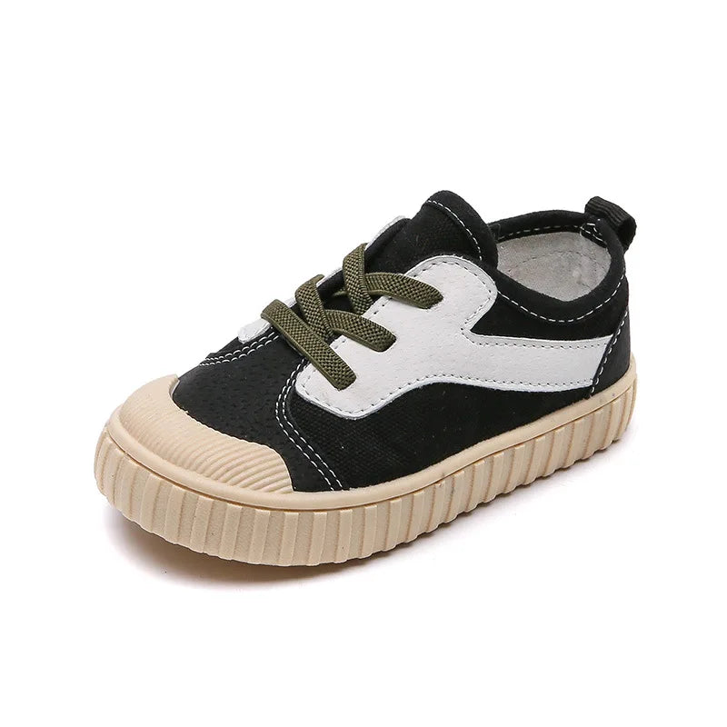Kids Casual Shoes Boys Sneakers Girls Canvas Shoes Fashion Classic Breathable Soft Spring Autumn 2023 Brand New Children Shoes - Slobuy