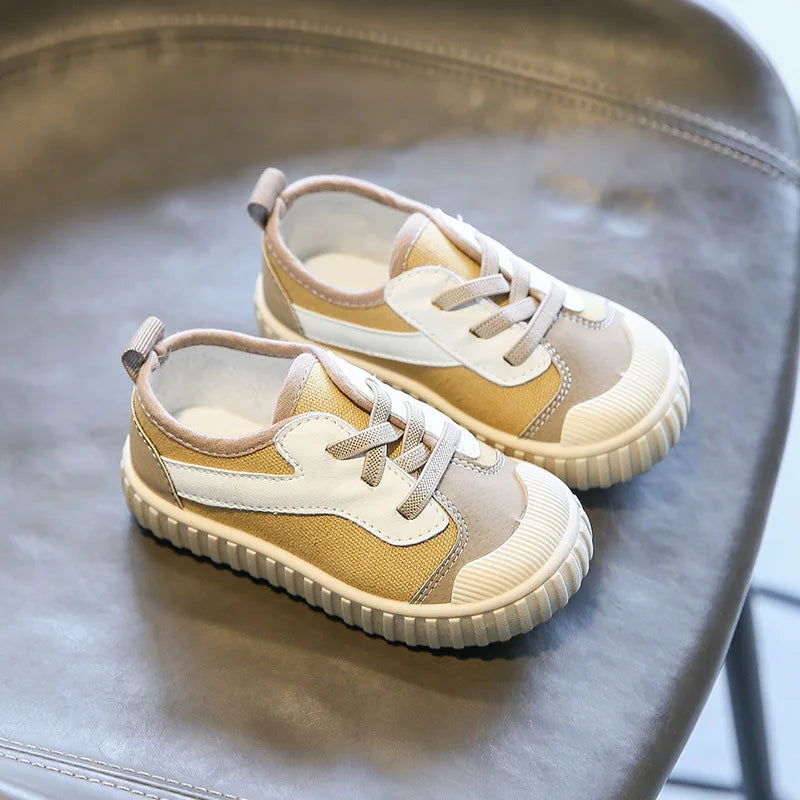Kids Casual Shoes Boys Sneakers Girls Canvas Shoes Fashion Classic Breathable Soft Spring Autumn 2023 Brand New Children Shoes - Slobuy