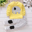 Kids Clothes Children Sets Children's Clothing Boys Girls CottonAutumn winter Clothing Pants Sleepwear Underwear Christmas Gift - Slobuy