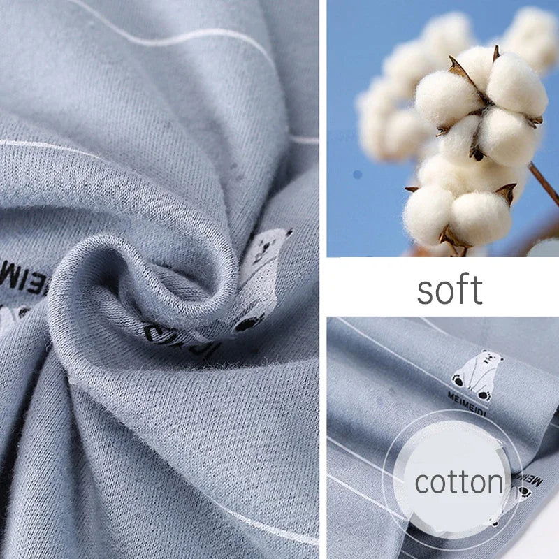 Kids Clothes Children Sets Children's Clothing Boys Girls CottonAutumn winter Clothing Pants Sleepwear Underwear Christmas Gift - Slobuy