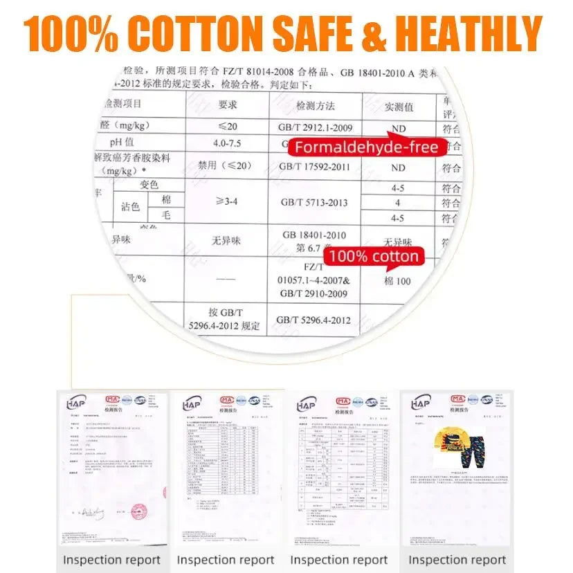 Kids Clothes Children Sets Children's Clothing Boys Girls CottonAutumn winter Clothing Pants Sleepwear Underwear Christmas Gift - Slobuy