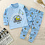 Kids Clothes Children Sets Children's Clothing Boys Girls CottonAutumn winter Clothing Pants Sleepwear Underwear Christmas Gift - Slobuy