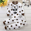 Kids Clothes Children Sets Children's Clothing Boys Girls CottonAutumn winter Clothing Pants Sleepwear Underwear Christmas Gift - Slobuy