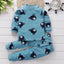 Kids Clothes Children Sets Children's Clothing Boys Girls CottonAutumn winter Clothing Pants Sleepwear Underwear Christmas Gift - Slobuy