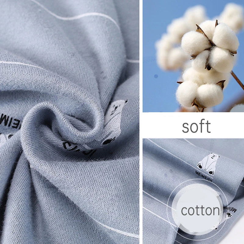 Kids Clothes Children Sets Children's Clothing Boys Girls Cotton Cartoon Autumn winter Clothing Pants Sleepwear Underwear - Slobuy