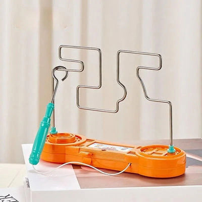 Kids Collison Electric Shock Toy Education Electric Touch Maze Game Party Funny Game Science Experiment Toys for Children Gift - Slobuy