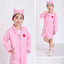 Kids Cosplay Clothes Boys Girls Doctor Nurse Uniforms Fancy toddler Christmas Xmas Role Play Costumes Party Wear doctor gown - Slobuy