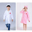 Kids Cosplay Clothes Boys Girls Doctor Nurse Uniforms Fancy toddler Christmas Xmas Role Play Costumes Party Wear doctor gown - Slobuy