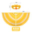 Kids Cosplay Costume Stage Performance Owl Peacock Wings Bird Felt Cape with Mask for Girls Boys Halloween Party Cloak - Slobuy