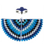 Kids Cosplay Costume Stage Performance Owl Peacock Wings Bird Felt Cape with Mask for Girls Boys Halloween Party Cloak - Slobuy