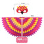 Kids Cosplay Costume Stage Performance Owl Peacock Wings Bird Felt Cape with Mask for Girls Boys Halloween Party Cloak - Slobuy