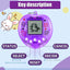 Kids Electronic Pets Game Tamagotchi Handheld Game Console Toy in Russian Original German Spanish Polish Virtual Digital Pet Toy - Slobuy