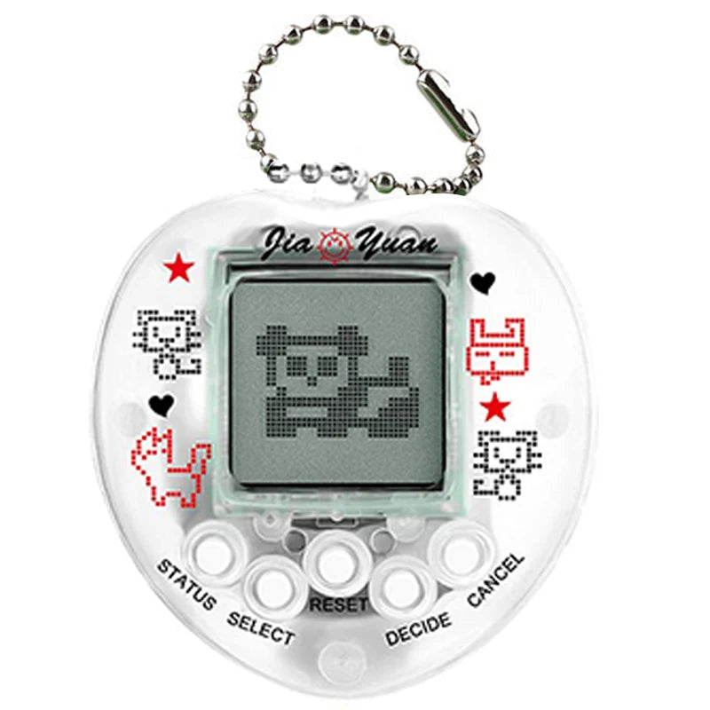 Kids Electronic Pets Game Tamagotchi Handheld Game Console Toy in Russian Original German Spanish Polish Virtual Digital Pet Toy - Slobuy
