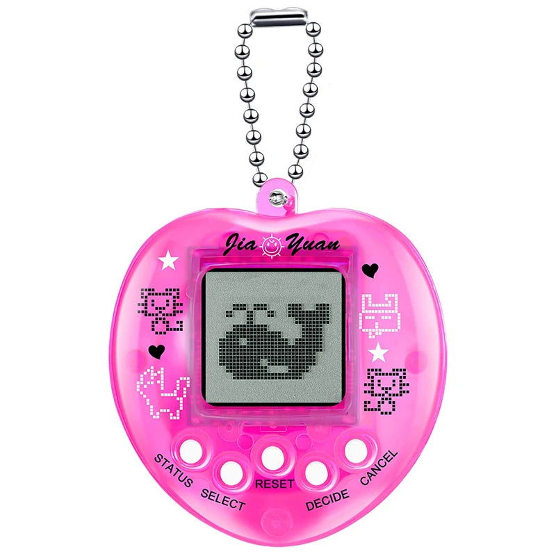 Kids Electronic Pets Game Tamagotchi Handheld Game Console Toy in Russian Original German Spanish Polish Virtual Digital Pet Toy - Slobuy