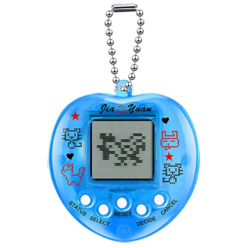 Kids Electronic Pets Game Tamagotchi Handheld Game Console Toy in Russian Original German Spanish Polish Virtual Digital Pet Toy - Slobuy