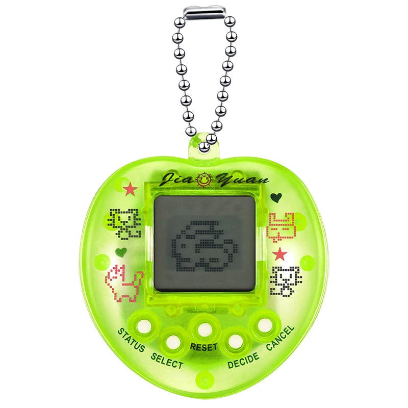 Kids Electronic Pets Game Tamagotchi Handheld Game Console Toy in Russian Original German Spanish Polish Virtual Digital Pet Toy - Slobuy